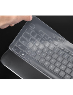Cubierta de Teclado Logitech MK540 MK545 - Transparente, Silicona 2