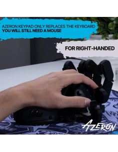 Teclado Gaming Azeron Cyborg Negro - Programable, Joystick y 29 Teclas 2