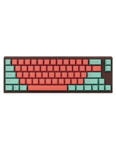 Teclado Mecánico Leopold FC660M 65% PBT Cherry MX Rojo