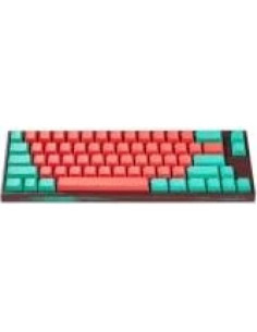 Teclado Mecánico Leopold FC660M 65% PBT Cherry MX Rojo 2