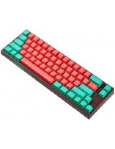 Teclado Mecánico Leopold FC660M 65% PBT Cherry MX Rojo