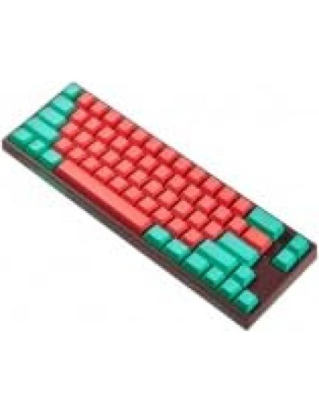 Teclado Mecánico Leopold FC660M 65% PBT Cherry MX Rojo