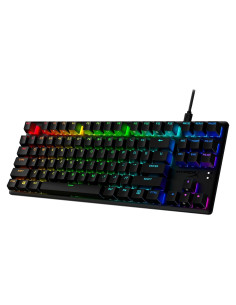 Teclado Mecánico Gaming HyperX Alloy Origins PBT RGB 0.9kg