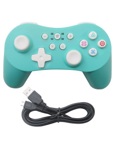 Controlador Inalámbrico DEARCOOL Verde para Nintendo Switch