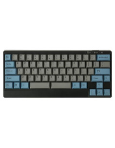 Teclado Mecánico Leopold FC650MDS 65% Doble Tiro PBT Azul