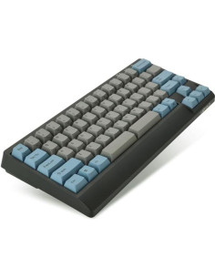 Teclado Mecánico Leopold FC650MDS 65% Doble Tiro PBT Azul 2