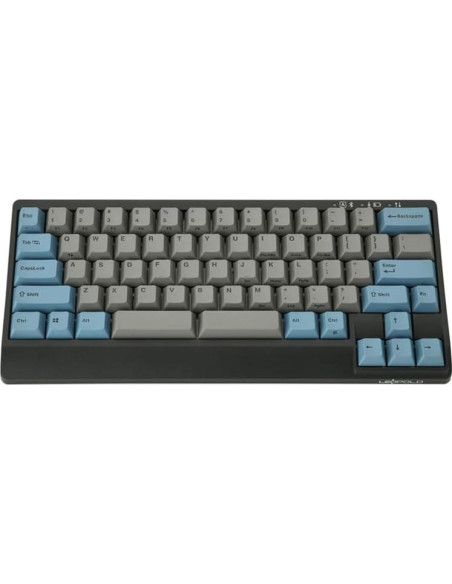 Teclado Mecánico Leopold FC650MDS 65% Doble Tiro PBT Azul