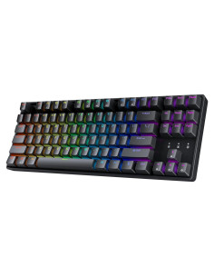 Teclado Mecánico Hotswap HK Gaming GK80 TKL RGB 87 Teclas