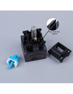 Kit Abridor Interruptores Teclado Mecánico Sumgsn - Aluminio Antideslizante 2