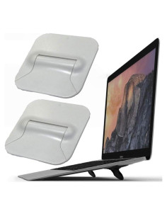 Soporte Ergonómico para Teclado y Laptop Facil Blanco