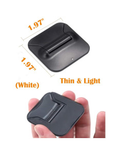 Soporte Ergonómico para Teclado y Laptop Facil Blanco 2