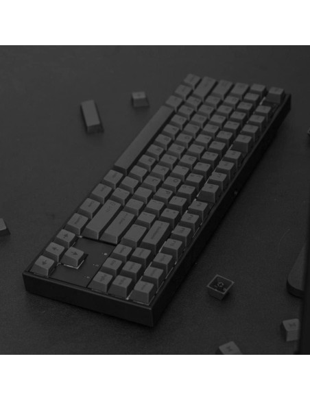 Juego de Teclas PBT 60% Gliging 142 Teclas DYE-Sub Negro Juego de Teclas PBT 60% Gliging 142 Teclas DYE-Sub Negro