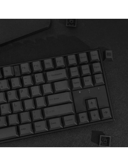 Juego de Teclas PBT 60% Gliging 142 Teclas DYE-Sub Negro Juego de Teclas PBT 60% Gliging 142 Teclas DYE-Sub Negro