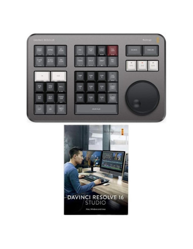 Editor Rápido Blackmagic Design DaVinci Resolve 17 Studio