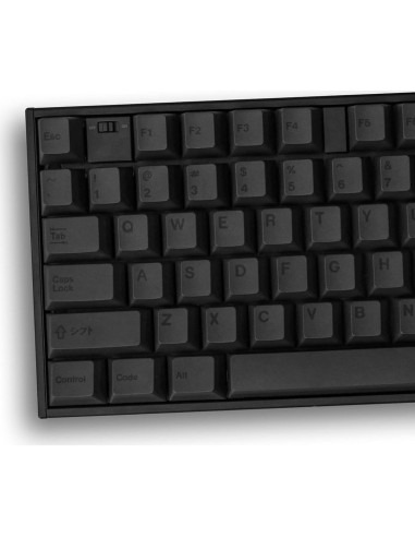 Juego de Teclas PBT 60% Gliging 142 Teclas DYE-Sub Negro