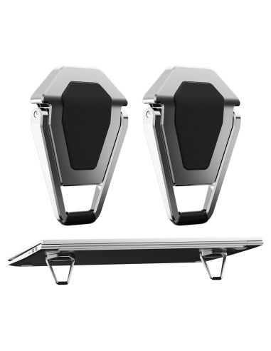 Soporte de Laptop Ergonómico HYDOOD Plegable 11.6-17" Plata