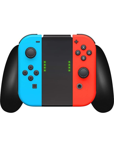 Agarraderas de Confort Gugxiom para Joy-Con Switch - Negro