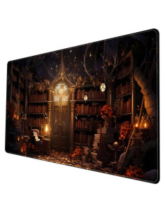 Alfombrilla de Escritorio Grande LuckyCow Vintage 80x40 cm