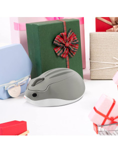 Ratón Inalámbrico XINYUEKEJI Diseño Hámster 1200DPI USB 2