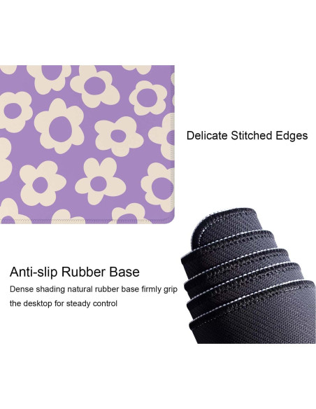 Alfombrilla de escritorio Wasica KUN-XLPAD-8020 80x30cm antideslizante