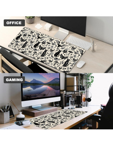 Alfombrilla de Ratón Antideslizante AINORI Gótica 80x30cm