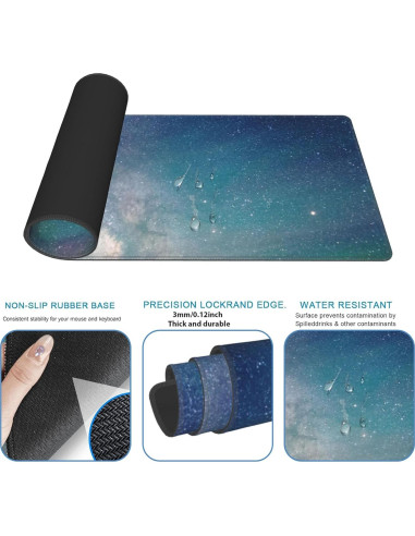 Alfombrilla de Ratón Antideslizante AINORI Gótica 80x30cm