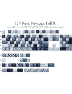 Juego de Teclas PBT 134 Teclas Cherry MX Tyrixki 2