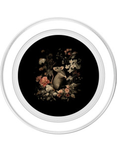 PopGrip Magnético PopSockets Ratón y Flores Vintage 2