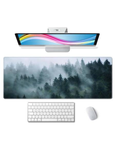 Alfombrilla de Ratón Wasica KUN-XLPAD-8196 800x300mm Antideslizante