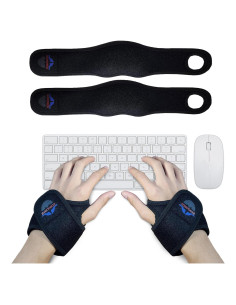 Pads de Reposamuñecas Portátiles Ergonomicos EXPOPROX - 2 Piezas