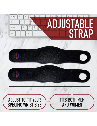 Pads de Reposamuñecas Portátiles Ergonomicos EXPOPROX - 2 Piezas