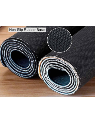 Alfombrilla de Ratón Wasica KUN-XLPAD-8196 800x300mm Antideslizante