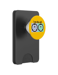 Teclado y Ratón PS/2 Nostalgia 'Tengo esta edad' PopSockets