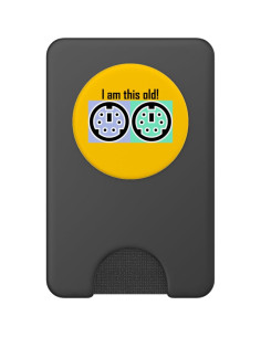 Teclado y Ratón PS/2 Nostalgia 'Tengo esta edad' PopSockets 2