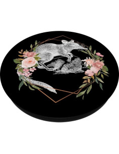 PopSocket Estándar PopGrip Elefante Floral 10.9x8.6 cm 2