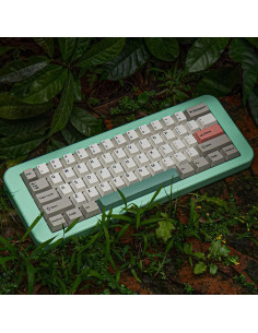 Juego de Teclas Mintcaps 9009 Gris Beige 192 Teclas Cherry 2