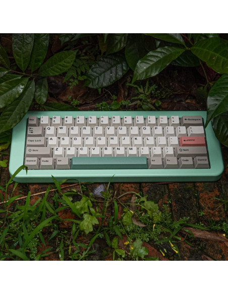 Juego de Teclas Mintcaps 9009 Gris Beige 192 Teclas Cherry