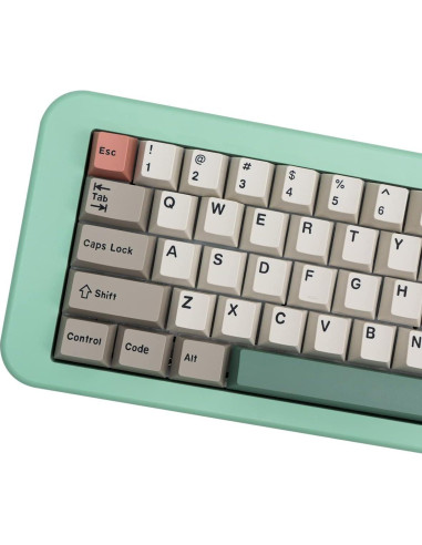 Juego de Teclas Mintcaps 9009 Gris Beige 192 Teclas Cherry