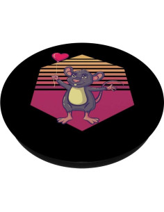 PopSockets PopGrip Intercambiable Corazón Vintage 2