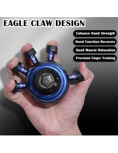 Fortalecedor de Agarre de Dedos Agamino - 44-100 lb 2