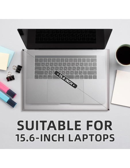 Cubierta de Teclado Acrílica Gadpiparty 40x26.5cm Transparente