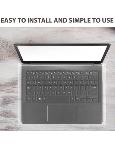 Cubierta de Teclado Acrílica Gadpiparty 40x26.5cm Transparente