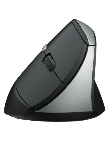 Ratón Vertical Ergonómico Rapoo EV250 Inalámbrico 800-1600 DPI