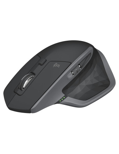Ratón Inalámbrico Logitech MX Master 2S - Ergonomía, Control 3 PCs