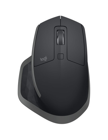 Ratón Inalámbrico Logitech MX Master 2S - Ergonomía, Control 3 PCs