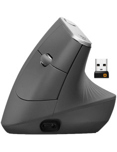 Paquete Teclado Inalámbrico Logitech MX Keys Mini + Ratón Ergonómico MX Vertical 2