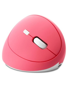 Ratón Vertical Inalámbrico Ergonómico Thanice Rosa 1600 DPI
