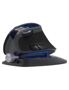 Ratón Vertical Inalámbrico Eirix Ajustable 600-4000 DPI