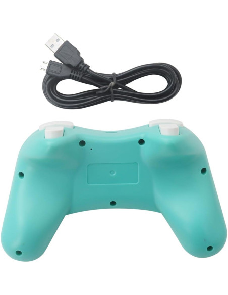 Controlador Inalámbrico Pro LINGSEE Verde para Nintendo Switch Controlador Inalámbrico Pro LINGSEE Verde para Nintendo Switch