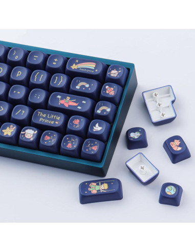 Juego de Teclas PBT 148 Teclas del Principito MOA Cherry MX
